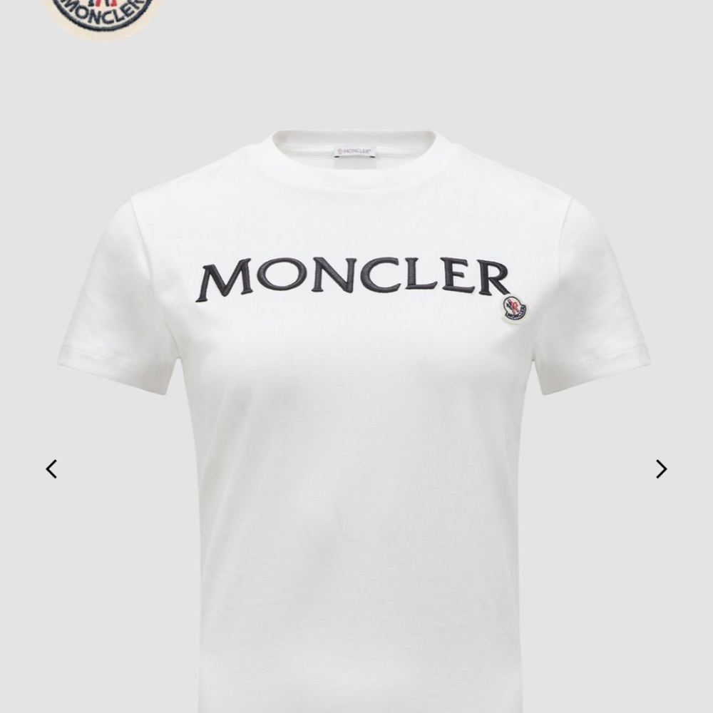 Moncler Logo T-Shirt